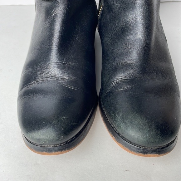 Michael Kors Fulton Tall Harness Riding Boots 7 - Picture 6 of 13